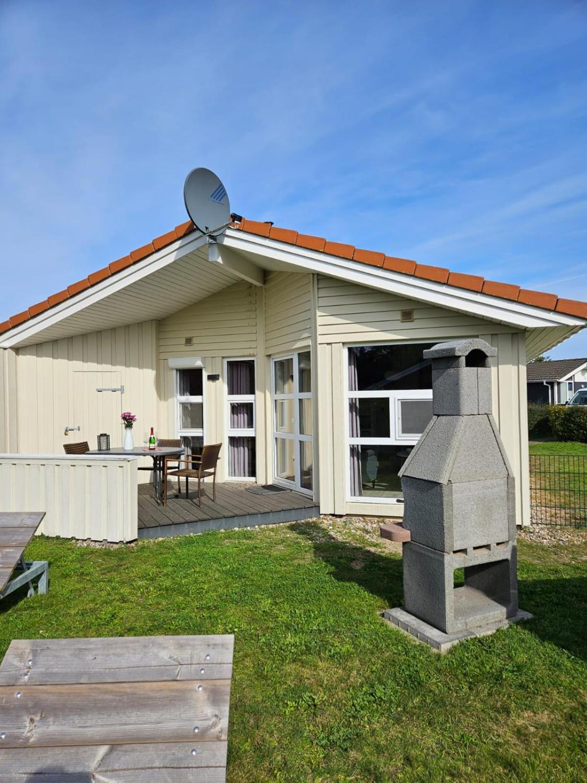 Kapitaenshus-Strandpark 24 Grömitz Exteriér fotografie